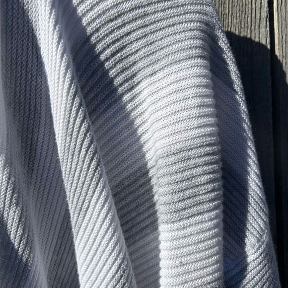 Express cardigan long sleeve waterfall sides size small petite - Picture 5 of 8